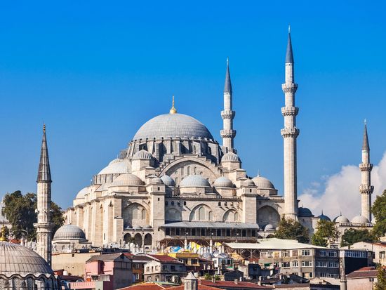 Suleymaniye Mosque, Istanbul, Turkey