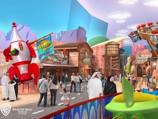 ワーナー・ブラザーズ・ワールド・アブダビ（Warner Bros. World Abu Dhabi）入場チケット 事前予約サービス