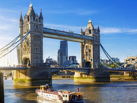ランチクルーズ テムズ川クルーズ イギリスの観光 ツアーの予約