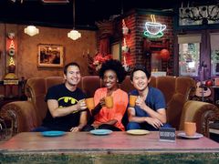USA_California_Warner Bros Hollywood_FRIENDS Cafe