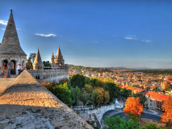 国鉄で行く！ハンガリー・ブダペスト日帰りツアー＜昼食付／日本語／ウィーン発着＞ by H.I.S.