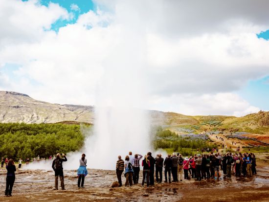 アイスランド2泊3日周遊ツアー！南部アイスランド＋ゴールデンサークル＋ヨークルスアゥルロゥン氷河湖＜英語／レイキャヴィーク発＞