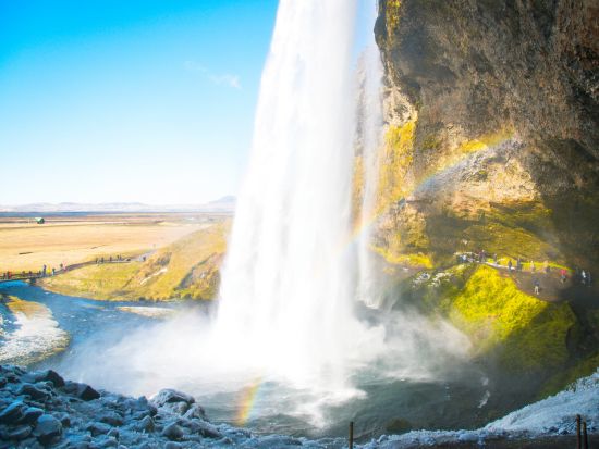 アイスランド2泊3日周遊ツアー！南部アイスランド＋ゴールデンサークル＋ヨークルスアゥルロゥン氷河湖＜英語／レイキャヴィーク発＞