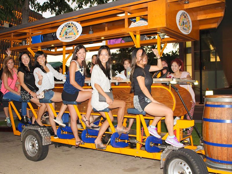 party bicycle bar