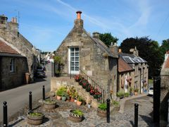 Falkland Village Scotland