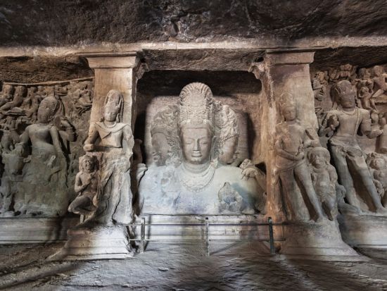 エレファンタ石窟群 半日観光＜貸切／日本語ガイド／ムンバイ発＞