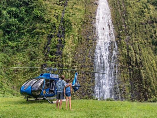 Min Kyst punktum Blue Hawaiian Big Island Spectacular Circle Island Helicopter Flight tours,  activities, fun things to do in Big Island(Hawaii)｜VELTRA