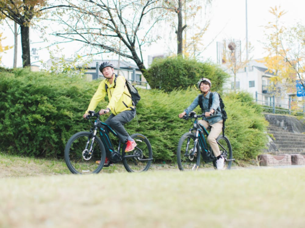 レンタサイクルサービス（損害保険付）市内緊急サポートサービス