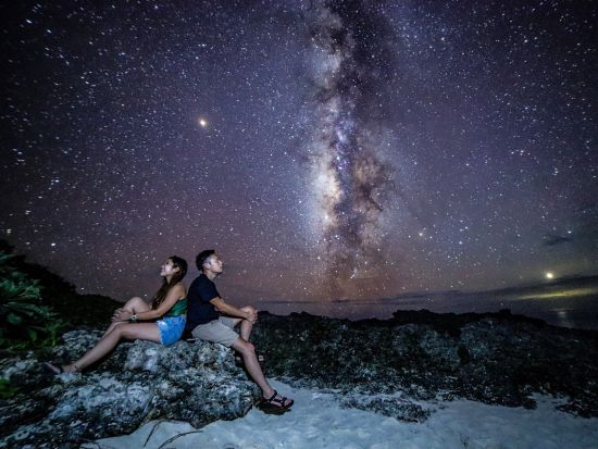 星空ナイトフォトツアー　フォトコンテスト金賞受賞！キレイな夜空の思い出を持ち帰ろう ＜宮古島＞