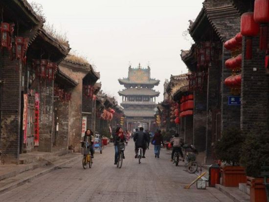 【北京発・2泊3日ツアー】ノスタルジックな城郭都市にたっぷり滞在☆新幹線で行く！世界遺産・平遥＆太原＜日本語ガイド／5つ星ホテル利用／食事付＞ *1名様より出発