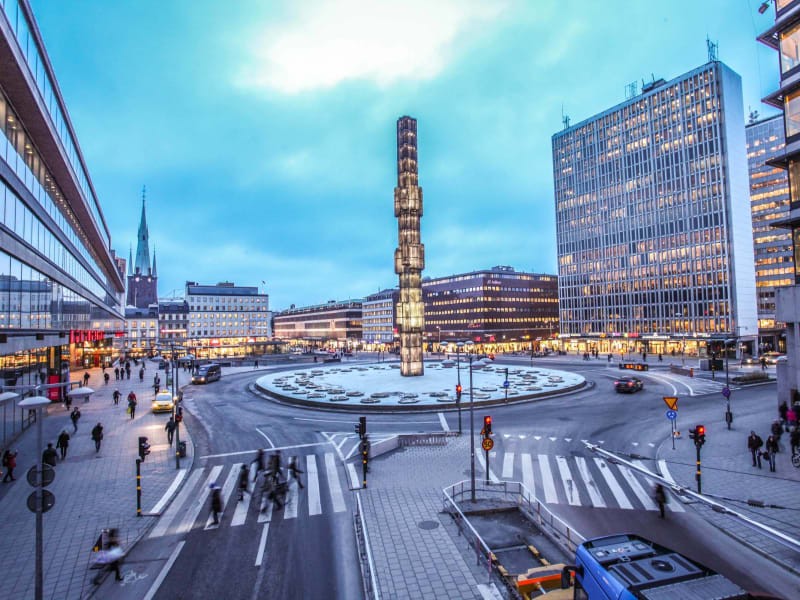 Stockholm City Center, Sweden