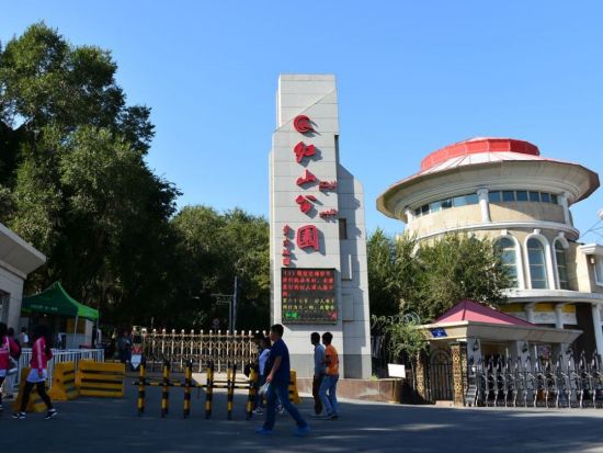 シルクロードの風とともに！烏拉泊古城遺＋塩湖＋ウルムチ市内 1日ツアー＜専用車＋日本語ガイド／昼食付／ウルムチ発＞