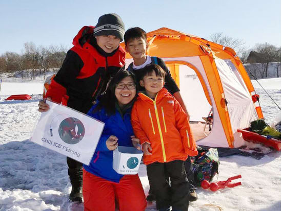 スタイリッシュなワカサギ釣り「Chill ICE Fishing」完全手ぶら！ブランケットや肘掛長椅子で快適＜1～3月／長靴・防寒ズボン付／札幌市内中心部送迎＞