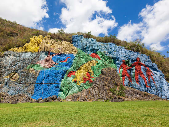 プライベートツアー ビニャーレス渓谷で乗馬体験 現代アート壁画 葉巻農家 インディオの洞窟 キューバの自然と文化に触れる日帰りツアー ハバナ発着 英語ガイド キューバの観光 オプショナルツアー専門 Veltra ベルトラ