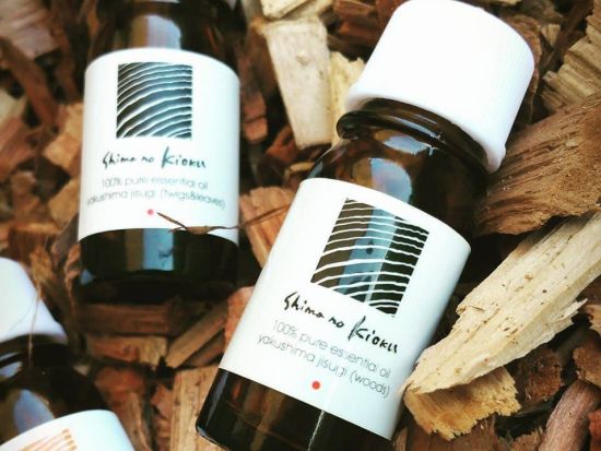 屋久島の天然水と香りで和のアロマスプレー作り 屋久島でしか採れない香りで癒しとリラックスを♪　by 島のかおりラボ やわら香