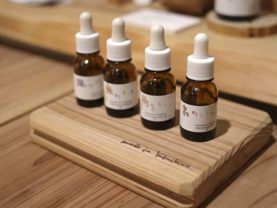 屋久島の天然水と香りで和のアロマスプレー作り 屋久島でしか採れない香りで癒しとリラックスを♪　by 島のかおりラボ やわら香