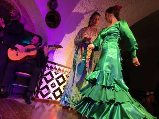 フラメンコ・ショー　タブラオ「エル・コルドベス（El Cordobes）」＜ディナーまたはドリンク付き／バルセロナ＞*当日予約OK