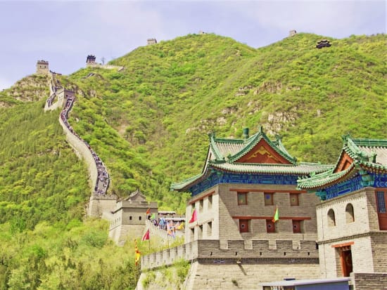 China_Beijing_Juyong Pass of Great Wall_shuttersto