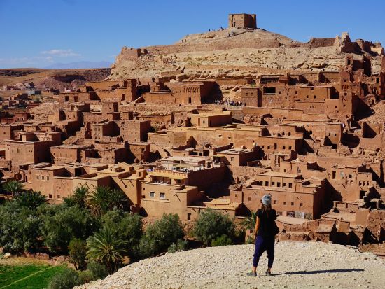 5泊6日 モロッコ周遊ツアー シャウエンほか7か所観光＜カサブランカ発着orマラケシュ着／英語＞