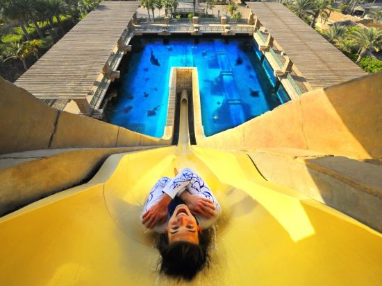 アクアベンチャー（Aquaventure）入場チケット　世界最大級のウォーターテーマパーク ロストチェンバー水族館セットあり＜アトランティス・ザ・パーム＞