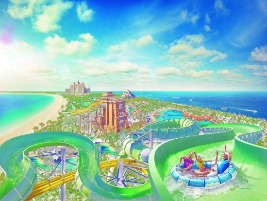 アクアベンチャー（Aquaventure）入場チケット　世界最大級のウォーターテーマパーク ロストチェンバー水族館セットあり＜アトランティス・ザ・パーム＞