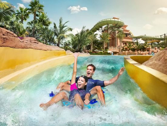アクアベンチャー（Aquaventure）入場チケット　世界最大級のウォーターテーマパーク ロストチェンバー水族館セットあり＜アトランティス・ザ・パーム＞