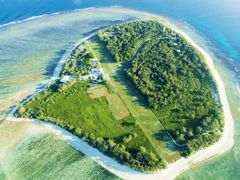 Lady Elliot Island Aerial View