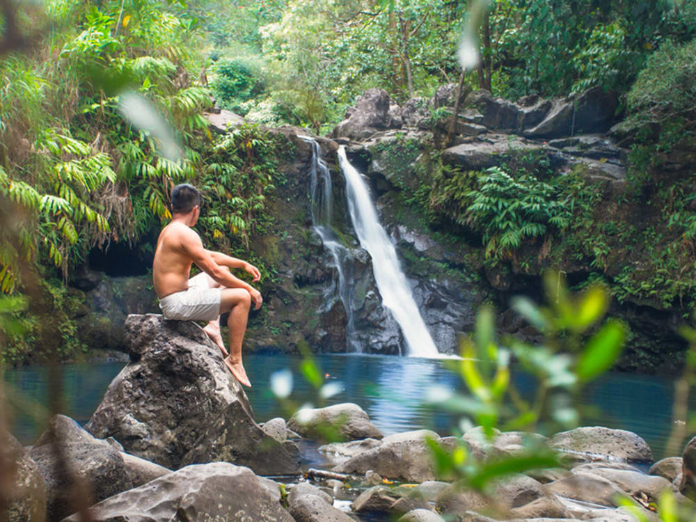 What Shoes To Wear On Our Waterfall & Rainforest Hikes (And Which Ones Not  To!)