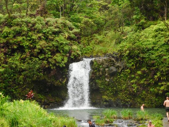 マウイ島 自然体験ツアー　カヤック＆シュノーケリング＆ハイキング＆滝遊び ＜昼食付き／英語ガイド＞