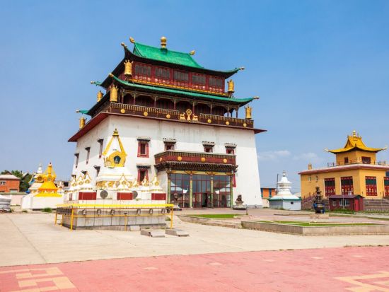 【プライベート】ウランバートル市内観光 1日ツアー　＜日本語ガイド／昼＆夕食付＞