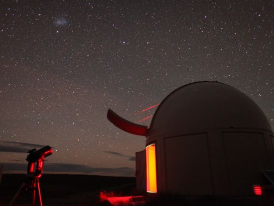 テカポ 星空観測ツアー 小高い丘の上「コーワンズヒル天文台」＜日本語または英語ガイド／1日2便＞