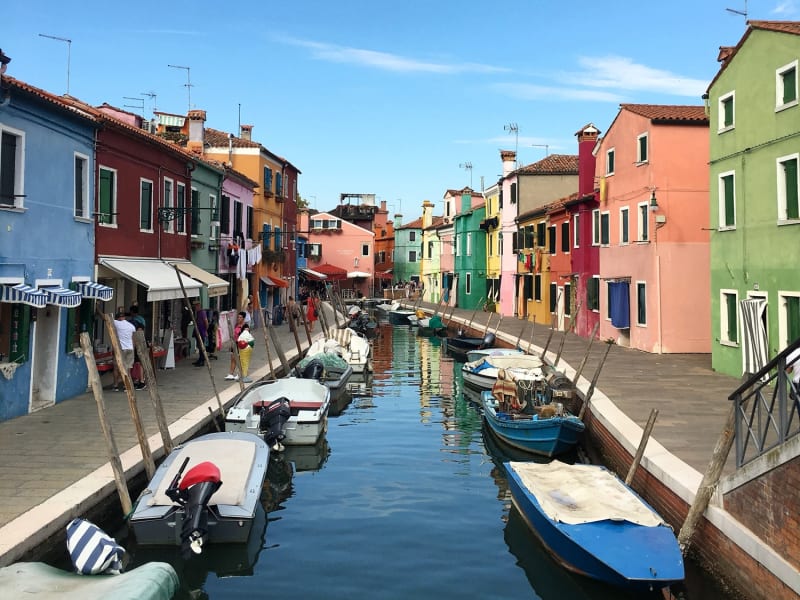 Murano and Burano Guided Tour from Venice with Glass Factory Visit and