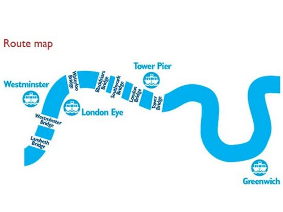 テムズ川 乗り降り自由1日乗船チケット byシティクルーズ＜24時間有効＞　*当日予約OK