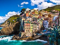 Riomaggiore, Cinque Terre, Italy