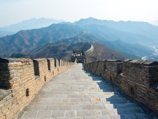 慕田峪長城＆おしゃれスポット南羅古港（なんらここう）散策！北京郊外1日観光ツアー＜専用車＋日本語ガイド／昼食付／北京発＞