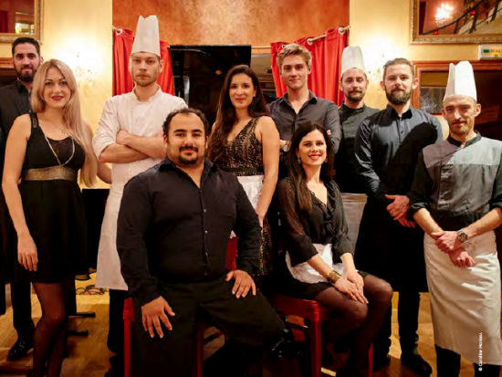 ベル・カント・パリ(Bel Canto Paris)　食事券＆事前予約サービス　本格オペラが楽しめるシアターレストラン＜レ・アル地区＞