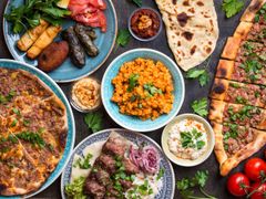 Turkey Meze Appetizers
