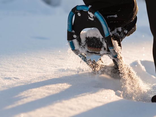 Snowshoeing at the Arctic Circle Wilderness Lodge - 3
