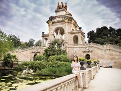 Barcelona, tourist, photo shoot
