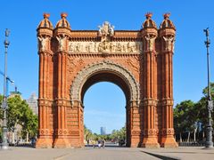 Arc de Triomf, Barcelona, Spain