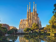Sagrada Familia, Barcelona,Spain