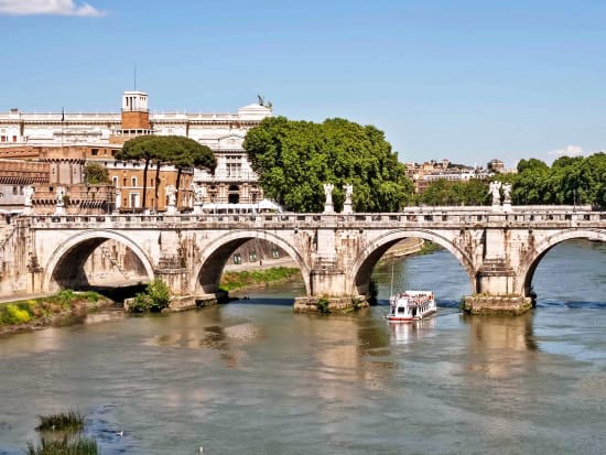 Tiber River, Rome, Italy