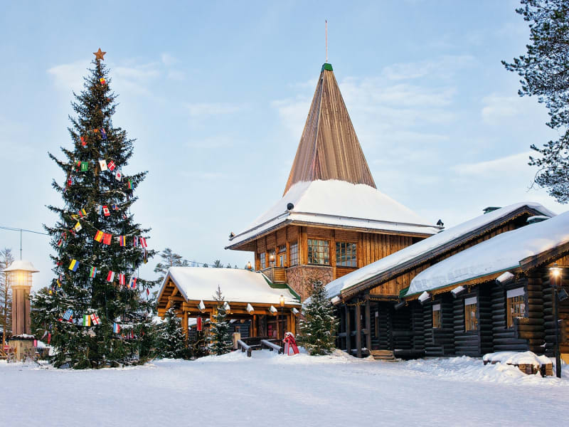 Santa Claus Village, Roveniemi