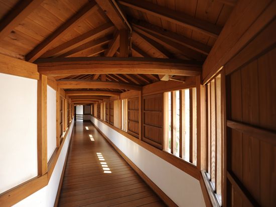 Japan_Hyogo_Himeji_Castle_Interior_shutterstock_31825258