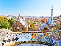 Spain_Barcelona_Park_Guell_123RF_12887027_ML