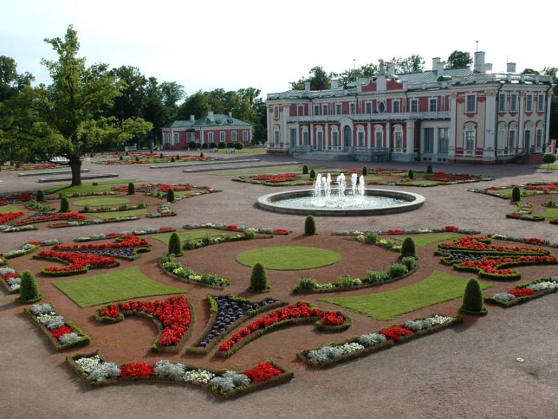 Tallinn, Kadriorg Palace Garden