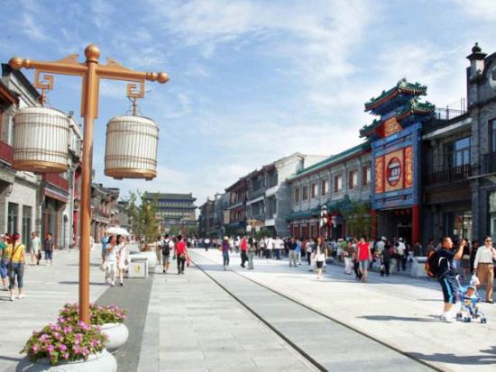 地下鉄＆徒歩で行く！シティウォーク☆北京市内散策半日ツアー＜日本語ガイド／昼食付／北京発＞