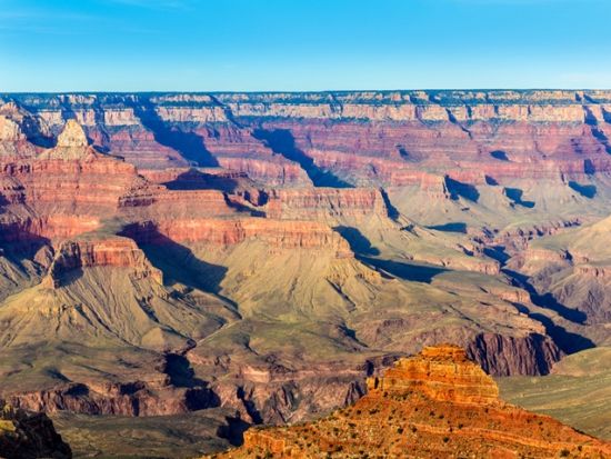 グランドサークル1泊2日　グランドキャニオン＆アンテロープ＆ホースシューベンド＆ザイオン ＜カナブ or カエンタ宿泊／日本語ドライバーガイド＞