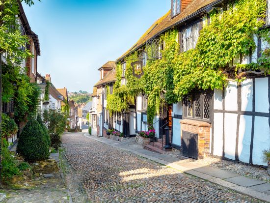 白亜の断崖絶壁 セブンシスターズ 秘密のビューポイントへご案内！選べる観光地 リーズ城 or カンタベリー大聖堂 or ライ＜貸切専用車／日本語／ロンドン発＞