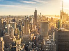 USA_New York_Manhattan Skyline
